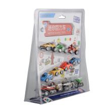 Custom Blister Insert Card Clear Tri-fold Clamshell Packaging for Toy